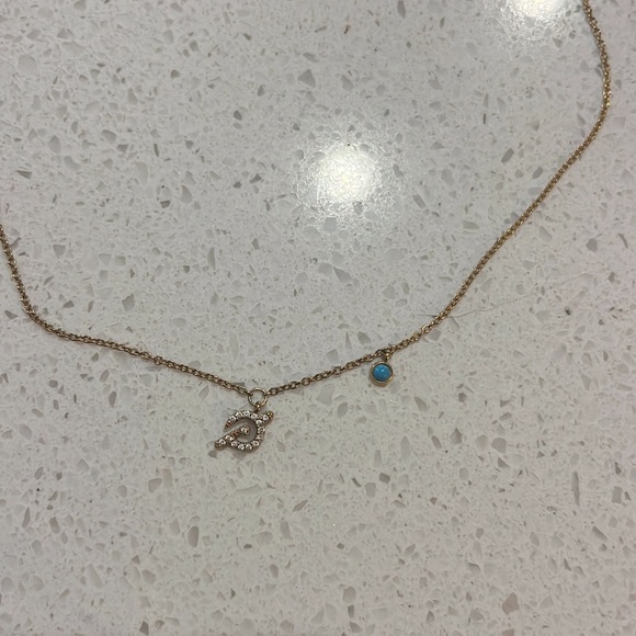 Peloton Gold Necklace - Picture 2 of 3